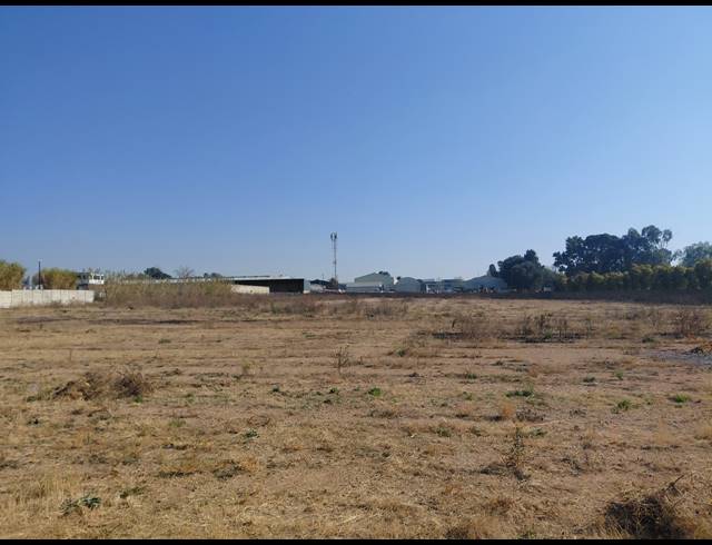 20,000M² INDUSTRIAL YARD FOR SALE IN POMONA